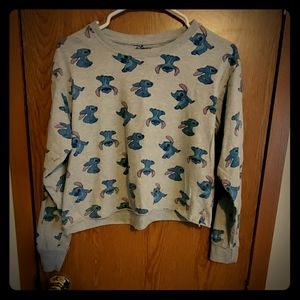 Lilo Crop top sweatshirt